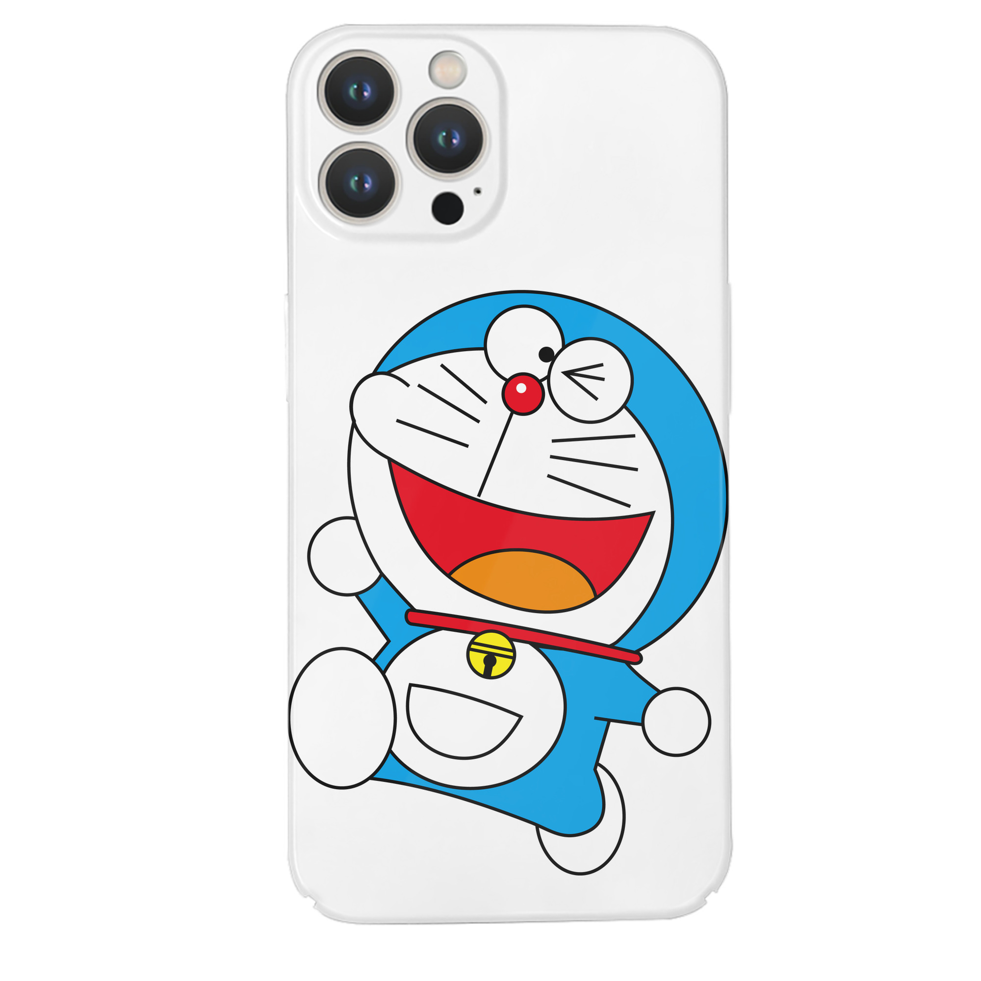 （画像用） ドラえもん Doraemon 【iPhone 14シリーズ対応】ハードケース
